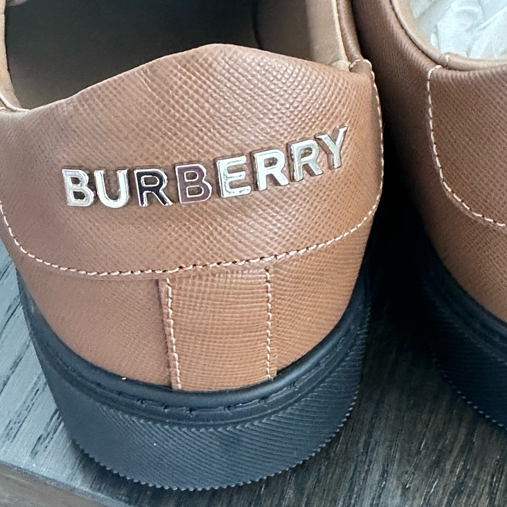 Brand New Burberry Sneakers - Picture 7 of 10